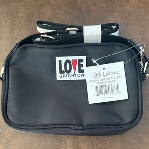 Brighton Love Black Shoulder Bag